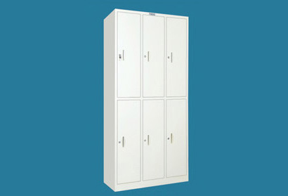 Six door locker W900XD450XH1800